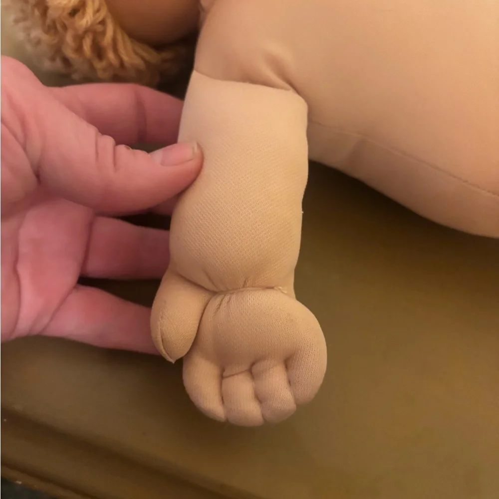 1978/1982 Charming cabbage patch Doll Boy with Blue Eyes
